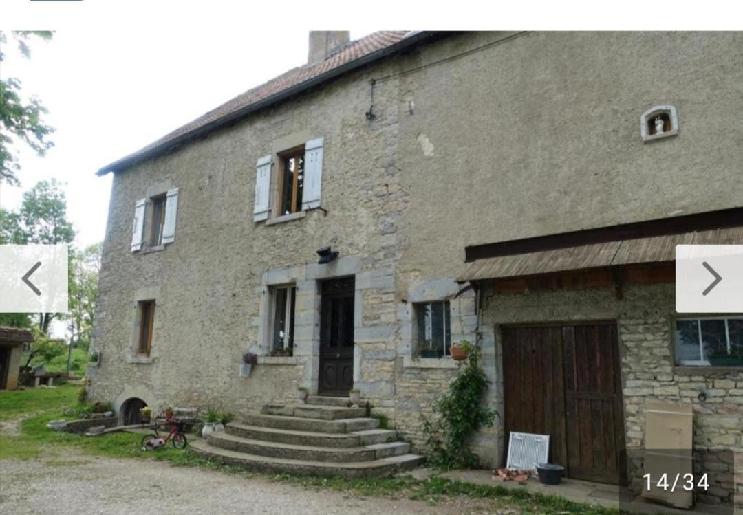 Le Relais Diligence Bed & Breakfast Audelange Phòng bức ảnh